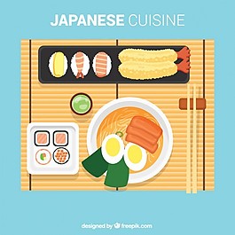 美味的日本食品