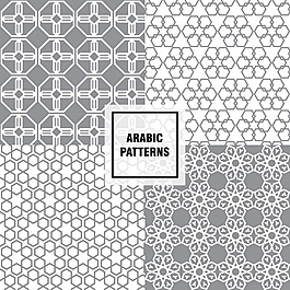 阿拉伯图案设计