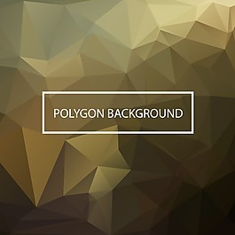 彩色多边形背景设计