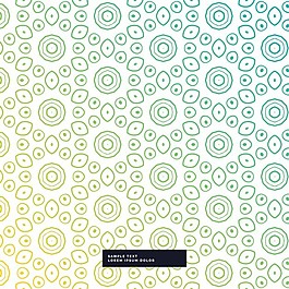 白色背景上的蓝色和黄色图案