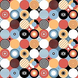 抽象的图案设计