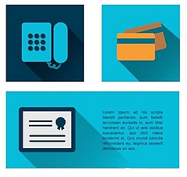 3商业金融的图标