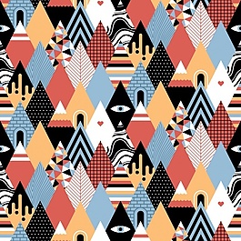 抽象的图案设计