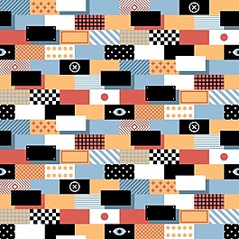 抽象的图案设计