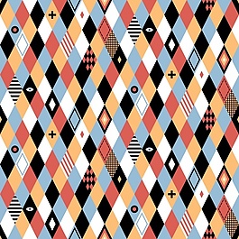 抽象的图案设计