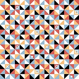 抽象的图案设计