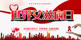 艾滋病海报