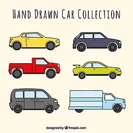 大包六手拉车