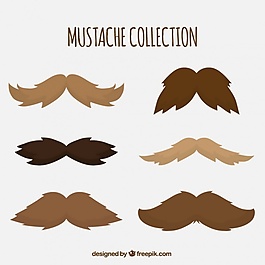 六胡子的不同设计包