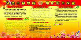 强化工会职能   维护职工权益