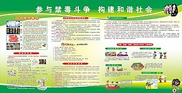 创建和谐社会宣传栏