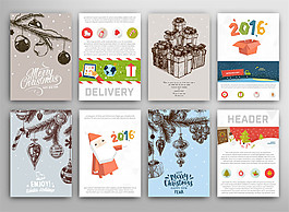 圣诞节促销海报图片