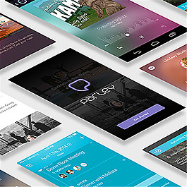 社交型APP GUI界面