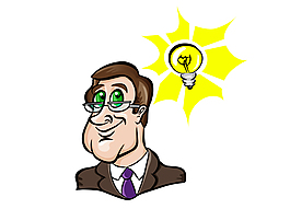 人物思想卡通角色