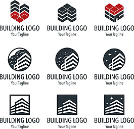 建筑类logo标志