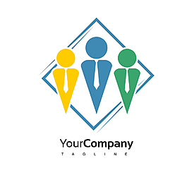 卡通人物logo标志