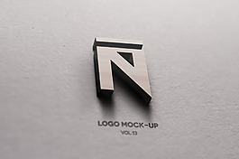 LOGO样机素材