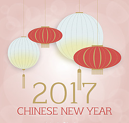中国农历新年2017大背景