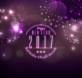 明亮的新年优雅的背景