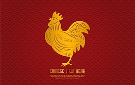 中国农历新年的背景与金公鸡