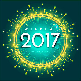 2017新年烟花