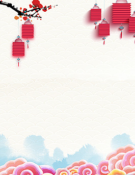 中国风唯美背景素材