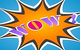 新概念背影矢量海报图