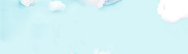 天空白云淘宝海报背景