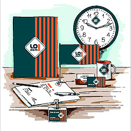 企业VI形象设计图片