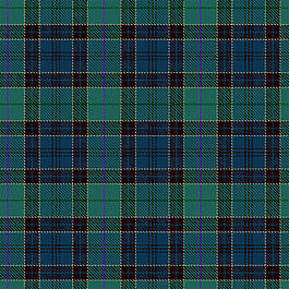 蓝色布艺方格背景图片