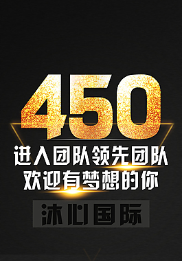 金色高大上微商海报