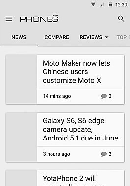 网页UI模板PSD素材