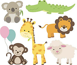 可爱的动物图片