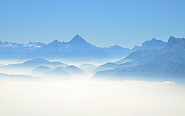 浪漫的云海淘宝背景