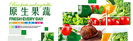 淘宝瓜果蔬菜海报