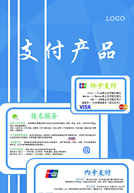 产品介绍展架宣传设计素材