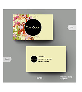 精美名片设计矢量设计