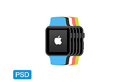 免费的Apple Watch样机