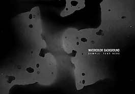 矢量灰色水彩背景