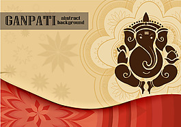 ganpati背景
