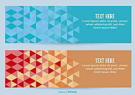 摘要向量的横幅