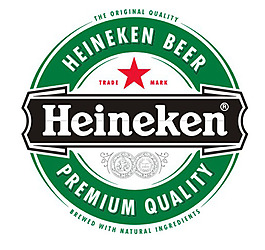 heineken啤酒LOGO