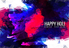 自由彩色现代矢量背景