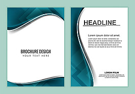 免费矢量商务手册