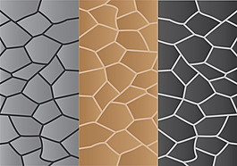 3 Stone Path Pattern