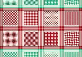 经典的Keffiyeh Pattern