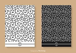 免费的无缝矢量模式