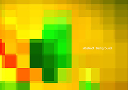 自由多彩的马赛克背景矢量