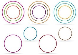Hula Hoop矢量
