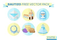 bautizo免费矢量图标